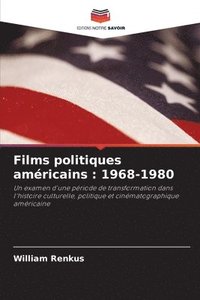 bokomslag Films politiques amricains