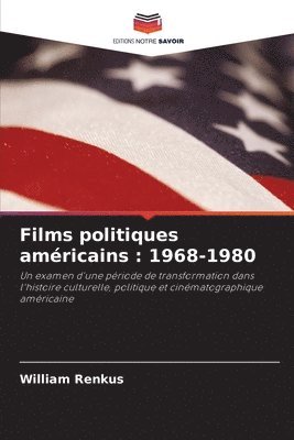 bokomslag Films politiques amricains