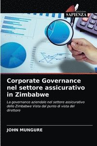 bokomslag Corporate Governance nel settore assicurativo in Zimbabwe