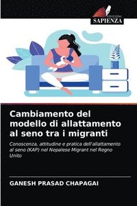bokomslag Cambiamento del modello di allattamento al seno tra i migranti