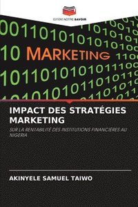 bokomslag Impact Des Stratgies Marketing