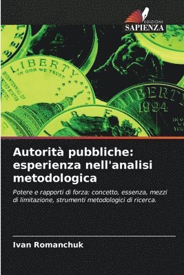 bokomslag Autorità pubbliche