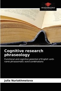 bokomslag Cognitive research phraseology