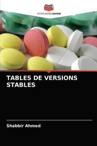 bokomslag Tables de Versions Stables