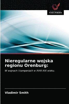 bokomslag Nieregularne wojska regionu Orenburg