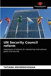 bokomslag UN Security Council reform