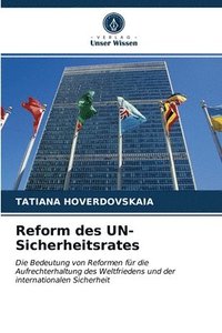 bokomslag Reform des UN-Sicherheitsrates