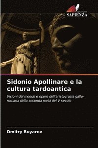 bokomslag Sidonio Apollinare e la cultura tardoantica