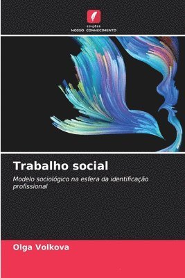 bokomslag Trabalho social