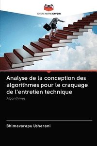 bokomslag Analyse de la conception des algorithmes pour le craquage de l'entretien technique
