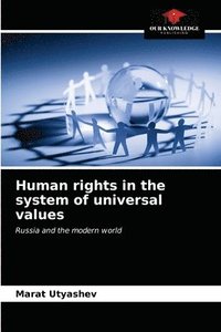 bokomslag Human rights in the system of universal values
