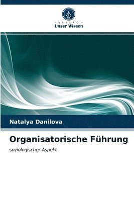 bokomslag Organisatorische Fhrung