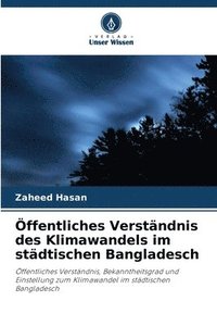 bokomslag ffentliches Verstndnis des Klimawandels im stdtischen Bangladesch