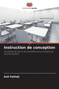 bokomslag Instruction de conception