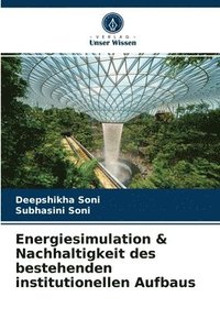 bokomslag Energiesimulation & Nachhaltigkeit des bestehenden institutionellen Aufbaus