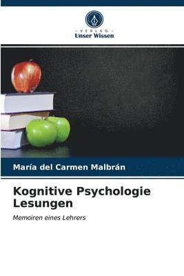 Kognitive Psychologie Lesungen 1