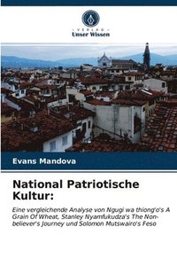 bokomslag National Patriotische Kultur