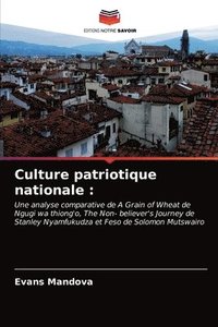 bokomslag Culture patriotique nationale