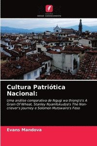 bokomslag Cultura Patritica Nacional