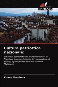 bokomslag Cultura patriottica nazionale