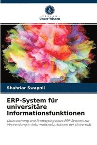 bokomslag ERP-System fr universitre Informationsfunktionen