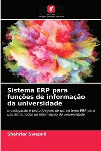 bokomslag Sistema ERP para funes de informao da universidade