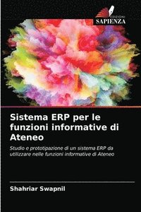 bokomslag Sistema ERP per le funzioni informative di Ateneo