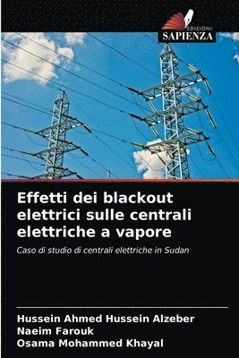 Effetti dei blackout elettrici sulle centrali elettriche a vapore 1