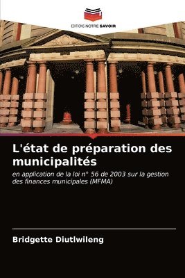 bokomslag L'tat de prparation des municipalits