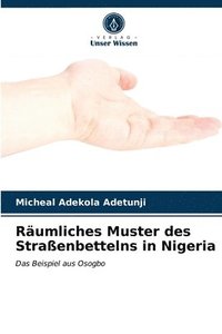 bokomslag Rumliches Muster des Straenbettelns in Nigeria
