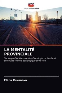 bokomslag La Mentalit Provinciale