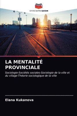 La Mentalit Provinciale 1