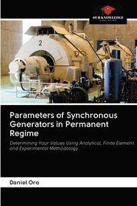 bokomslag Parameters of Synchronous Generators in Permanent Regime