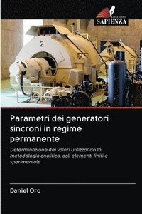 bokomslag Parametri dei generatori sincroni in regime permanente