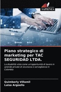 bokomslag Piano strategico di marketing per TAC SEGURIDAD LTDA.