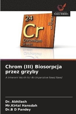 Chrom (III) Biosorpcja przez grzyby 1