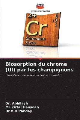 Biosorption du chrome (III) par les champignons 1