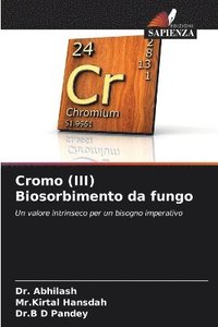 bokomslag Cromo (III) Biosorbimento da fungo