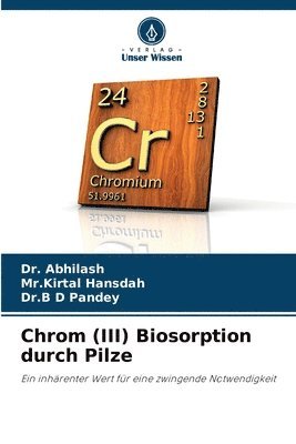 Chrom (III) Biosorption durch Pilze 1