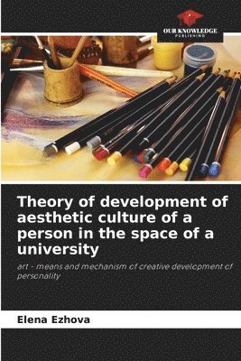 Theory of development of aesthetic culture of a person in the space of a university 1