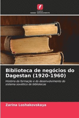 bokomslag Biblioteca de negcios do Dagestan (1920-1960)