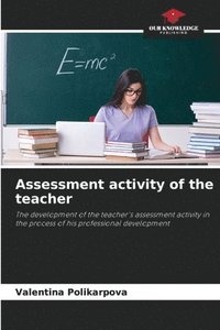 bokomslag Assessment activity of the teacher