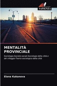 bokomslag Mentalit Provinciale