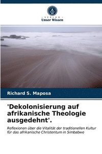 bokomslag 'Dekolonisierung auf afrikanische Theologie ausgedehnt'.