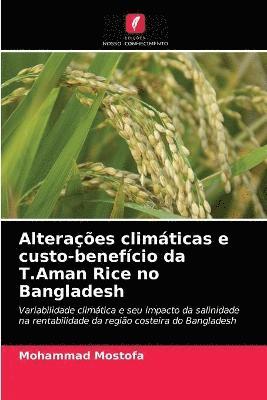 Alteraes climticas e custo-benefcio da T.Aman Rice no Bangladesh 1