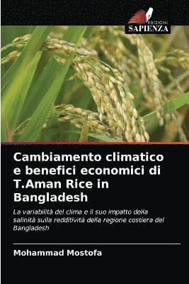 Cambiamento climatico e benefici economici di T.Aman Rice in Bangladesh 1