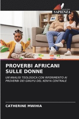 bokomslag Proverbi Africani Sulle Donne
