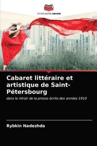 bokomslag Cabaret littraire et artistique de Saint-Ptersbourg