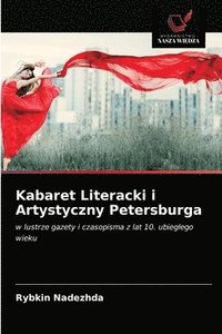 bokomslag Kabaret Literacki i Artystyczny Petersburga