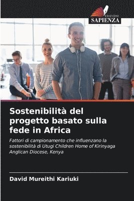 bokomslag Sostenibilit del progetto basato sulla fede in Africa